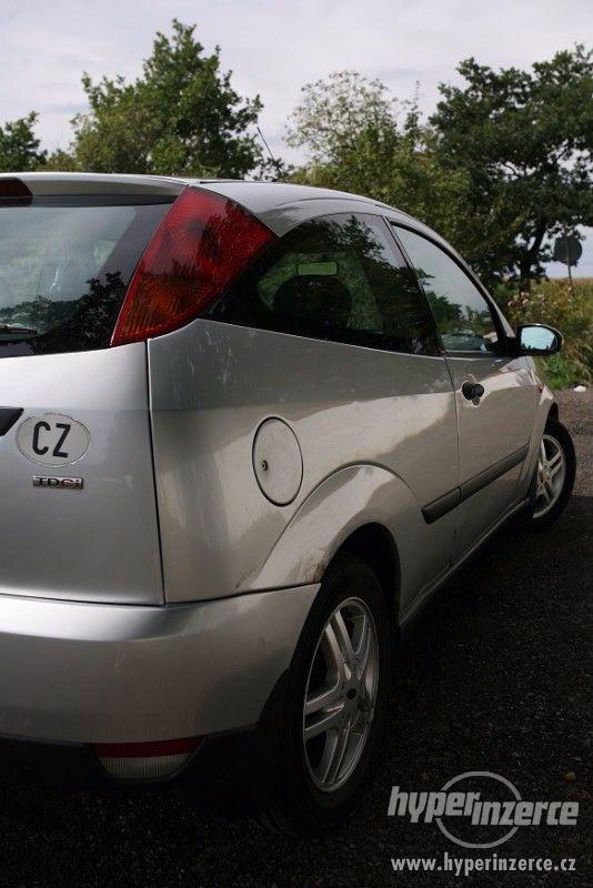 Ford Focus mk1 1.8 TDDi 66kw 3dv. kupé - foto 6