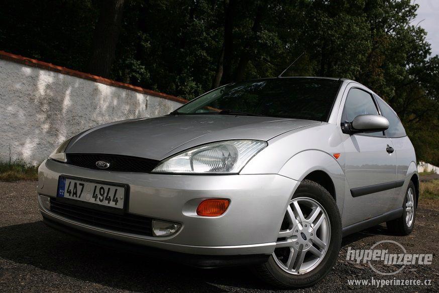 Ford Focus mk1 1.8 TDDi 66kw 3dv. kupé - foto 7
