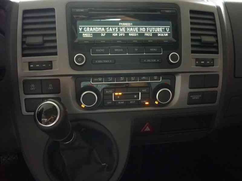 Volkswagen T5 Multivan 2,0TDI Startline 103kw - foto 11