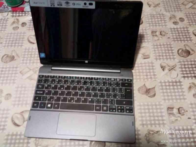 Tablet/notebook Acer one 10 s odnímatelnou klávesnicí - foto 1