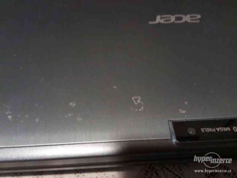 Tablet/notebook Acer one 10 s odnímatelnou klávesnicí - foto 3