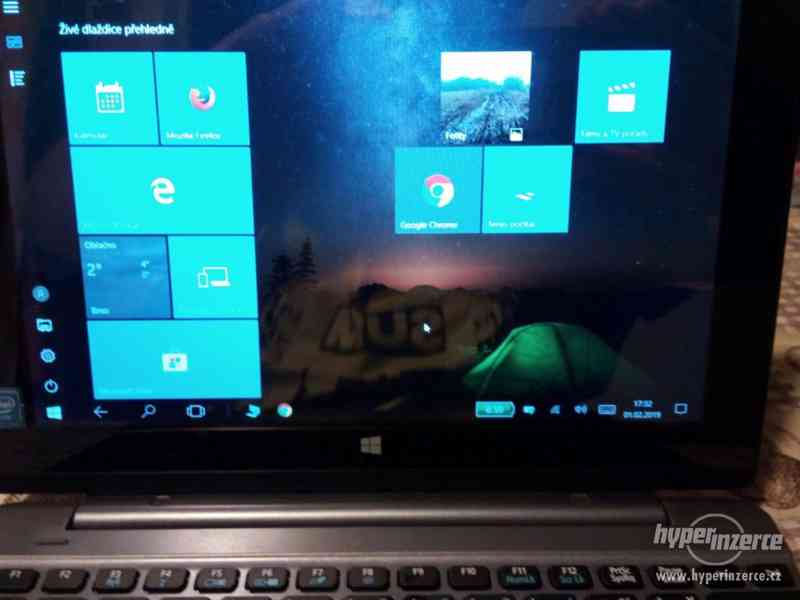 Tablet/notebook Acer one 10 s odnímatelnou klávesnicí - foto 6