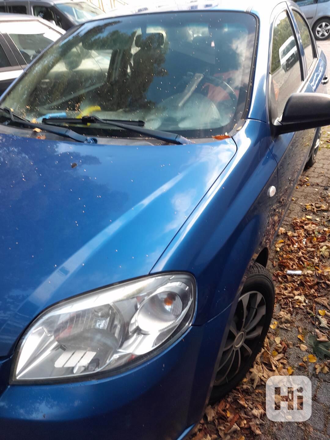 Prodam chevrolet Aveo na lpg benzin 1.4 - foto 1