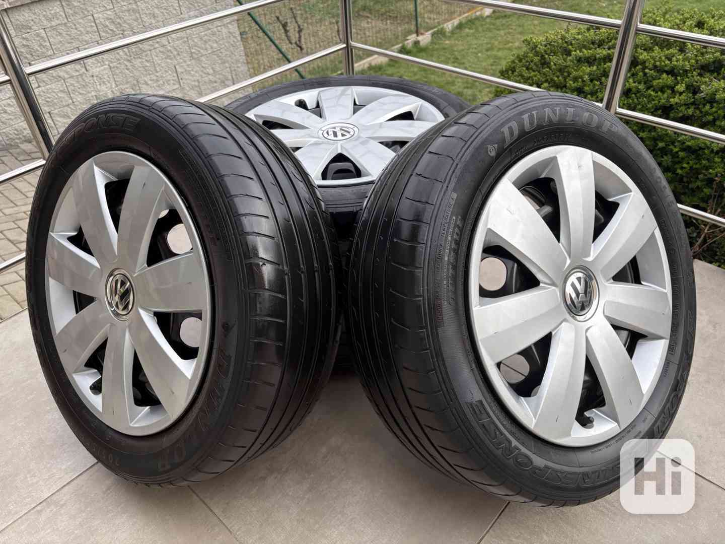 Kola na Volkswagen Touran 205/55 R16 91V - foto 1
