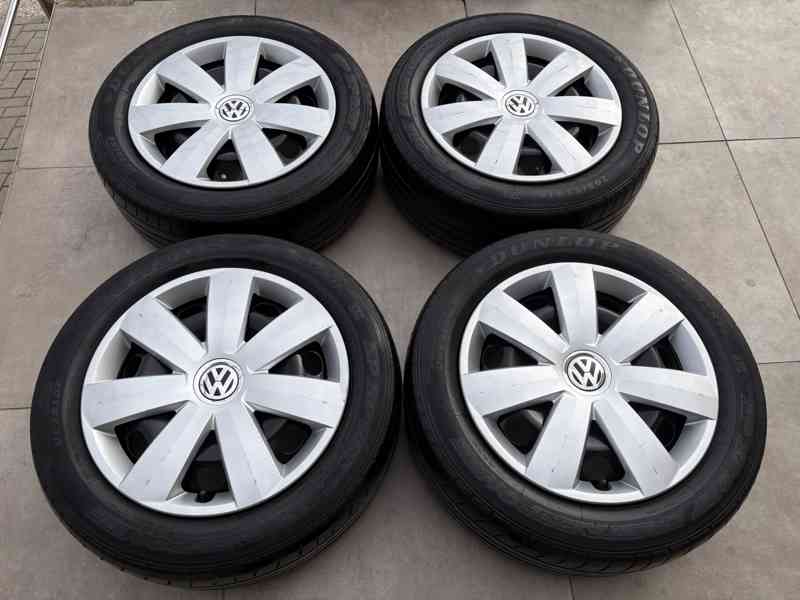Kola na Volkswagen Touran 205/55 R16 91V - foto 4