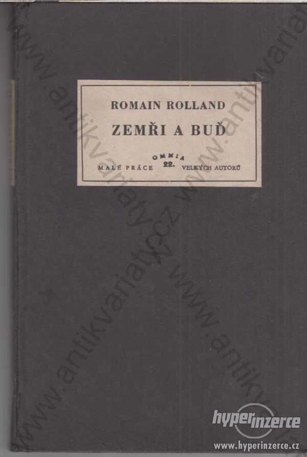 Zemři a buď Romain Rolland 1932 - foto 1