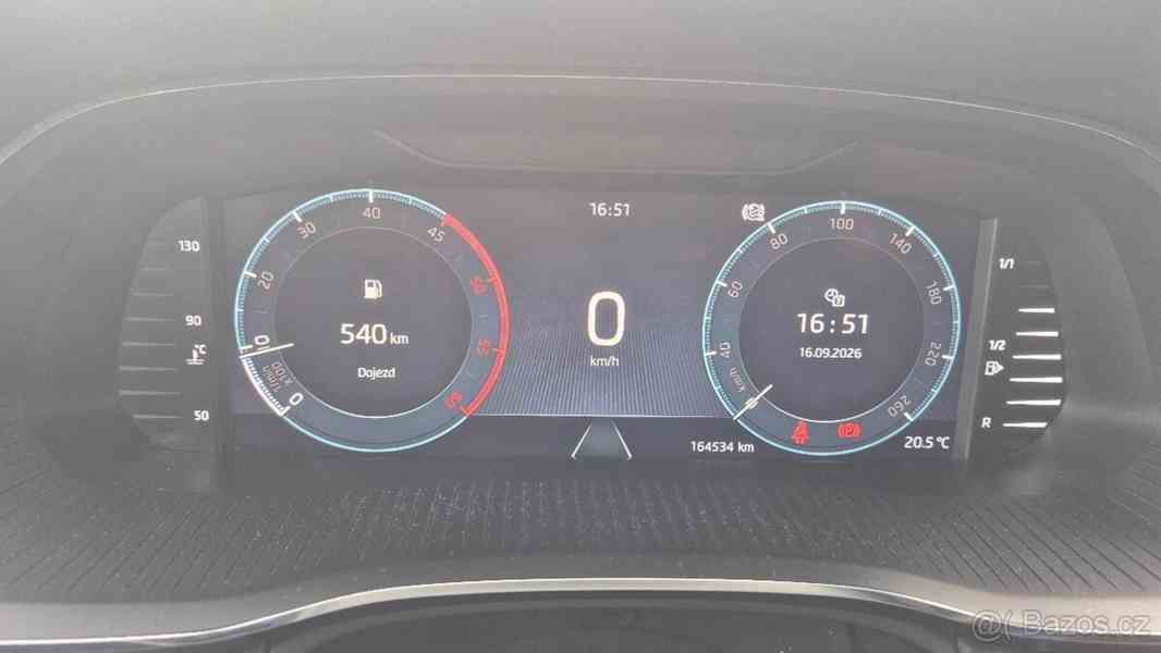 Škoda Octavia 2,0   Ambition TDI + tažné - foto 9