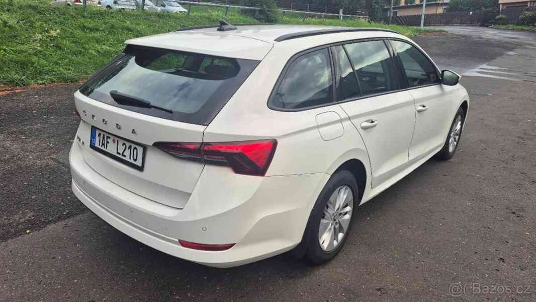 Škoda Octavia 2,0   Ambition TDI + tažné - foto 10