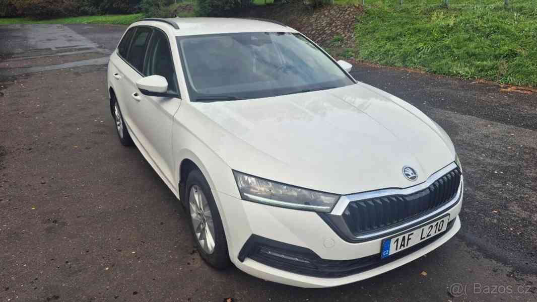 Škoda Octavia 2,0   Ambition TDI + tažné - foto 3