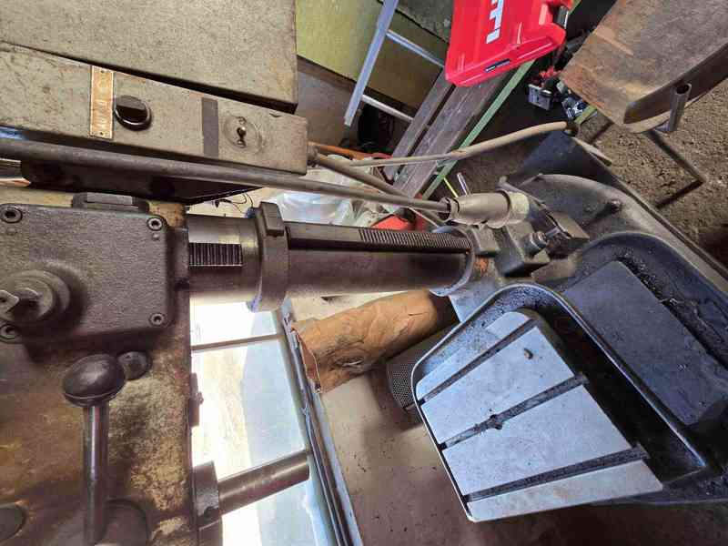 Použitá vrtačka VS 32 B, r. v. 1988 - foto 8