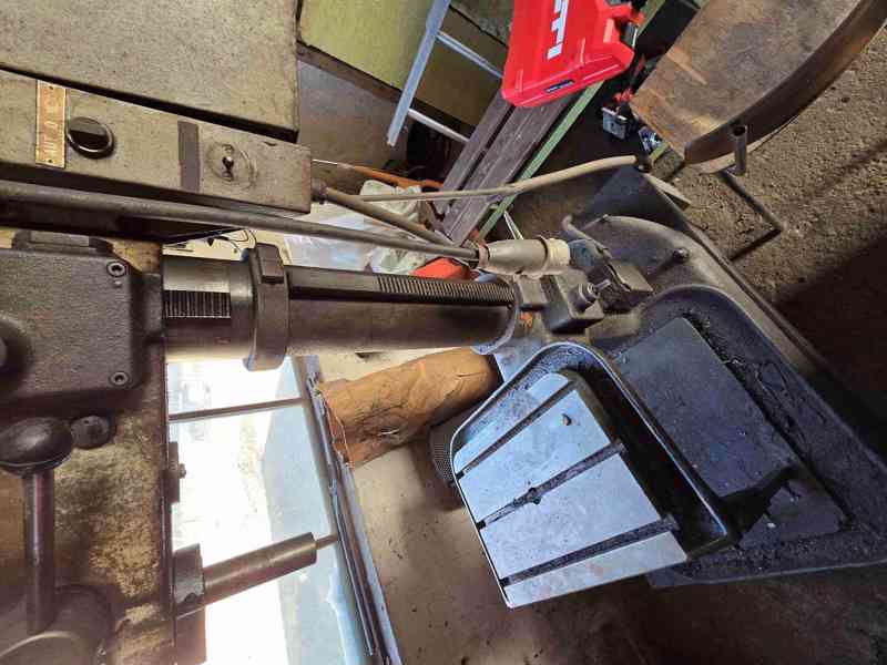 Použitá vrtačka VS 32 B, r. v. 1988 - foto 5