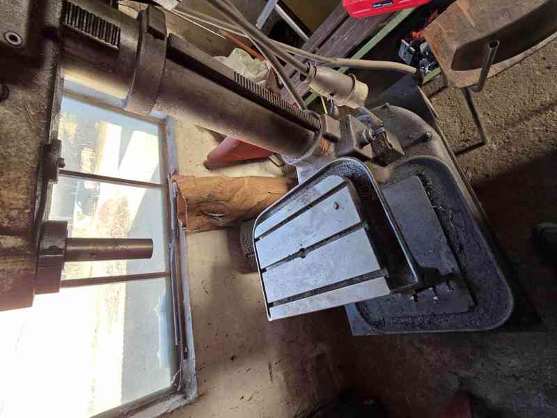 Použitá vrtačka VS 32 B, r. v. 1988 - foto 3