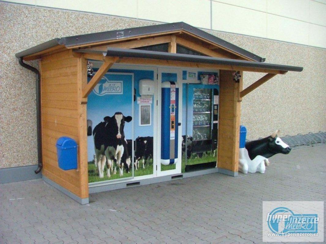 Mléčný automat/ Automat na mléko/ Mlékomat - foto 1