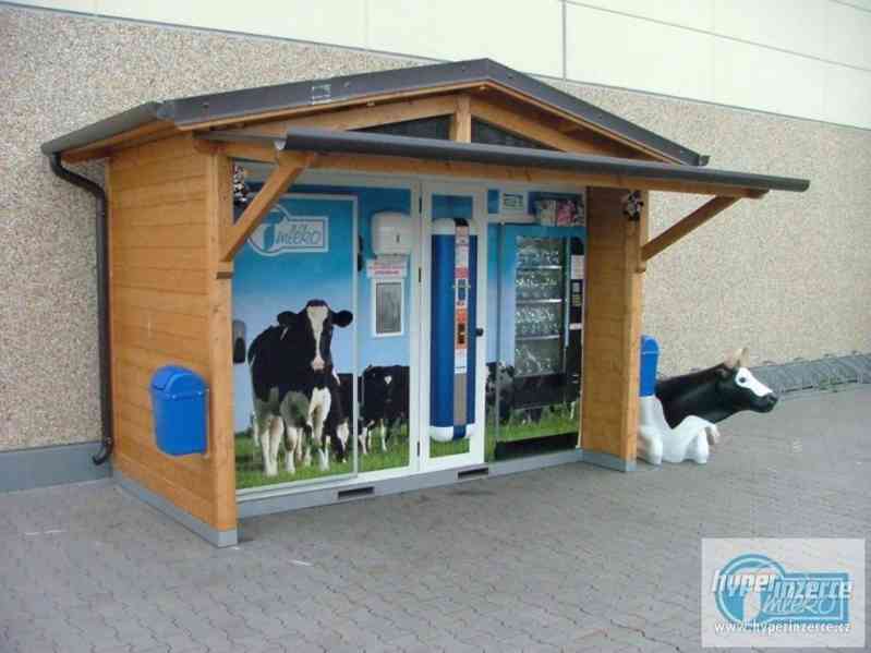 Mléčný automat/ Automat na mléko/ Mlékomat - foto 1