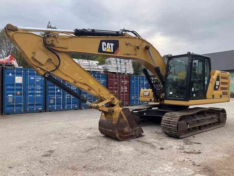 Pásový bagr Caterpillar 320, BAGR - foto 1