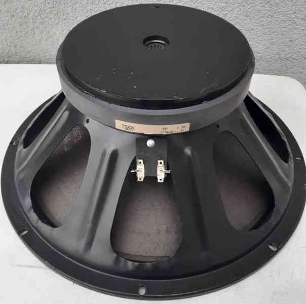 EMINENCE (USA) 2 ks. bas. reproduktorů a 1 ks. výškového  - foto 2