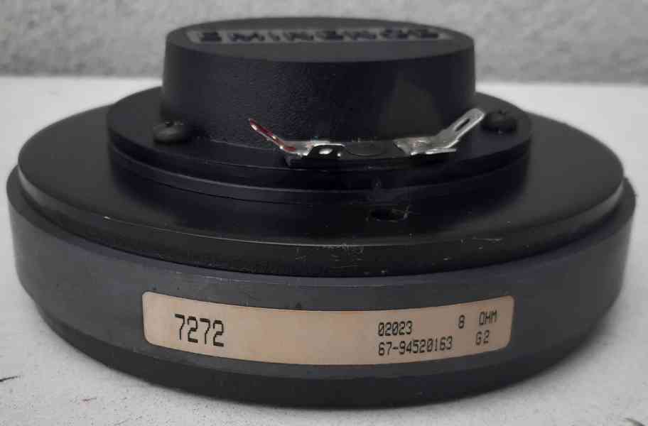 EMINENCE (USA) 2 ks. bas. reproduktorů a 1 ks. výškového  - foto 8