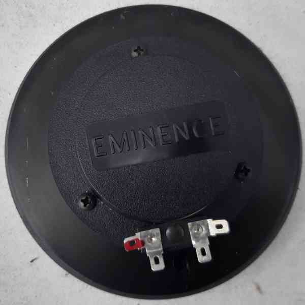 EMINENCE (USA) 2 ks. bas. reproduktorů a 1 ks. výškového  - foto 6