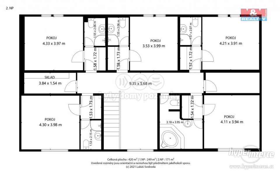 Prodej nájemního domu, 420 m2, Hukvaldy - foto 45