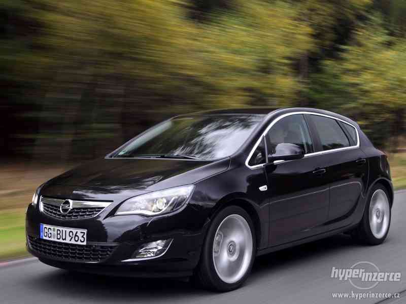 Palubka Opel Astra J - foto 3