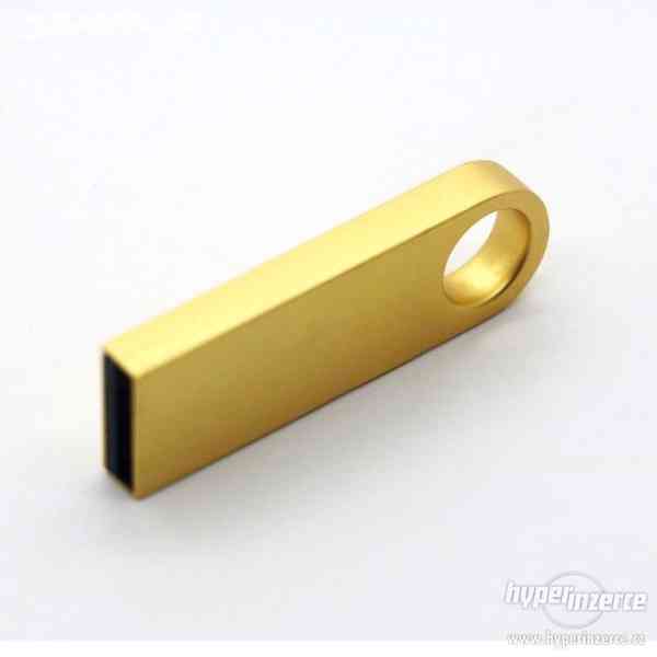 prodám Flash disk 2 TERA USB 3.0 - metal zlatý - foto 1