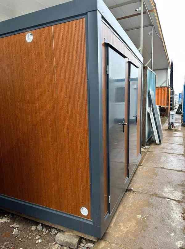 Sanitární kontejnerový pavilon s toaletou, čtyřlůžkový pokoj - foto 7