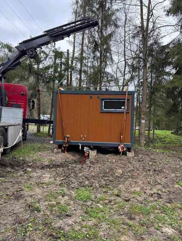 Sanitární kontejnerový pavilon s toaletou, čtyřlůžkový pokoj - foto 5