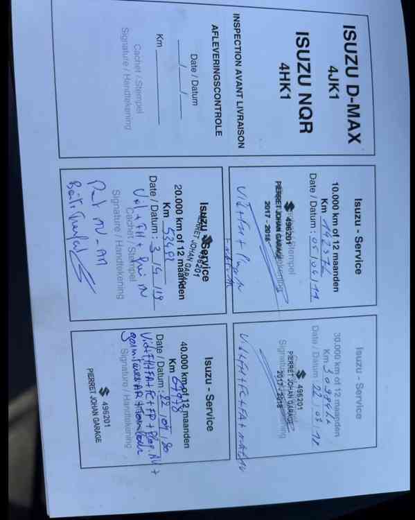 Isuzu D-Max 2,5d Double Cab 4x4 120kw - foto 18