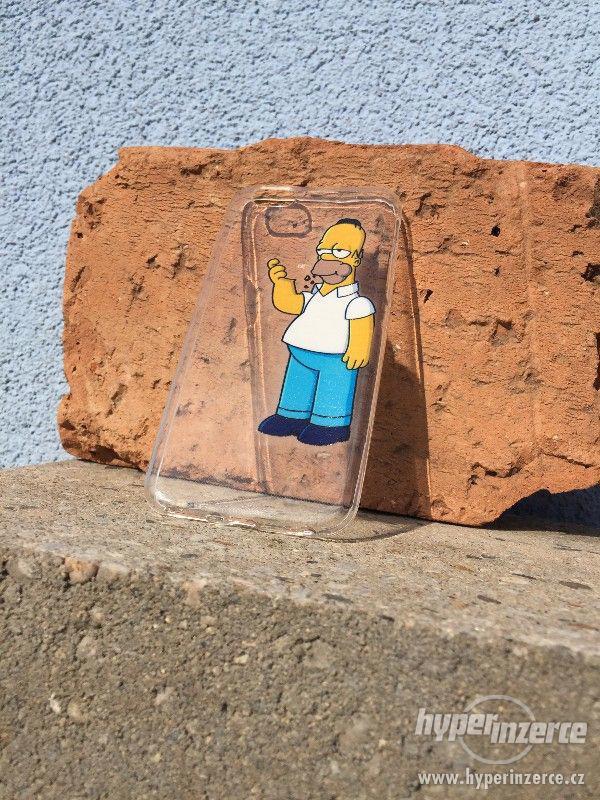 Kryt na telefon Apple iPhone 6/6S Homer - foto 1