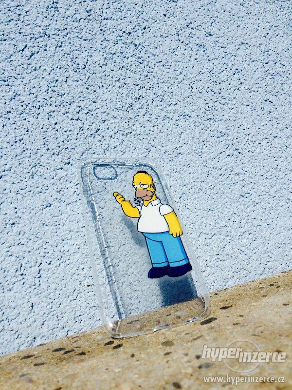 Kryt na telefon Apple iPhone 6/6S Homer - foto 2