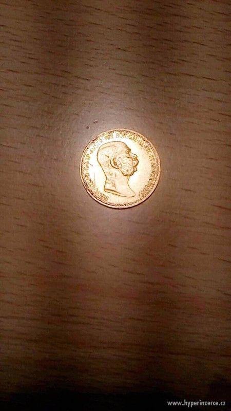 Zlatá mince - foto 1
