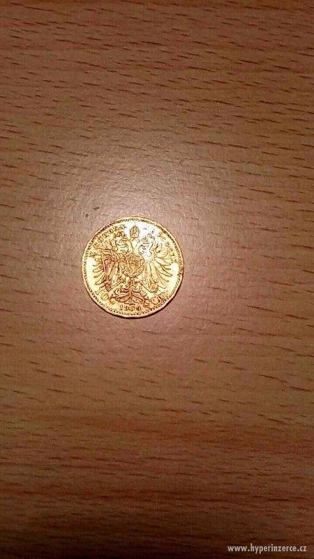 Zlatá mince - foto 2