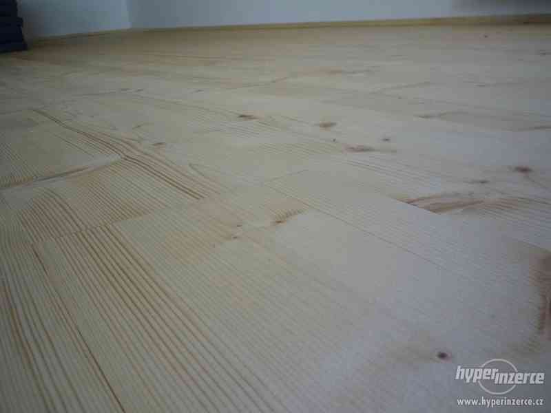 podlahová prkna - foto 4