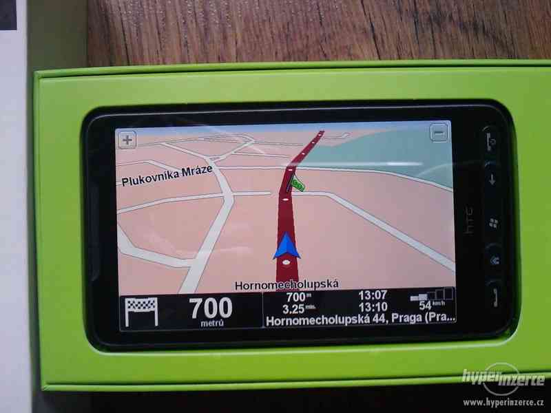 PRAHA HTC HD2 Leo ZÁRUKA + TOMTOM - foto 1