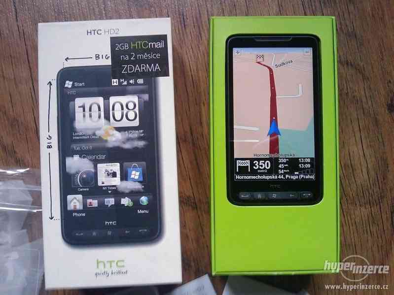 PRAHA HTC HD2 Leo ZÁRUKA + TOMTOM - foto 2