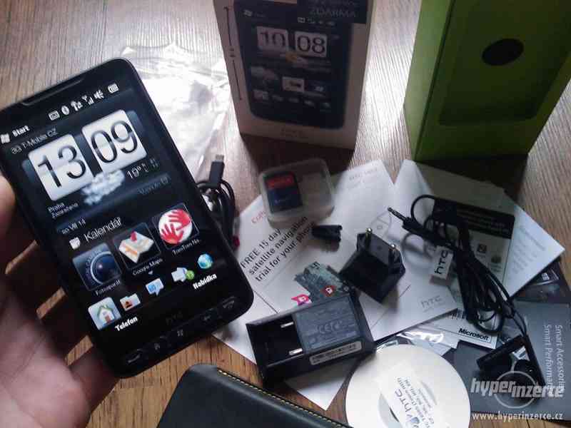 PRAHA HTC HD2 Leo ZÁRUKA + TOMTOM - foto 4