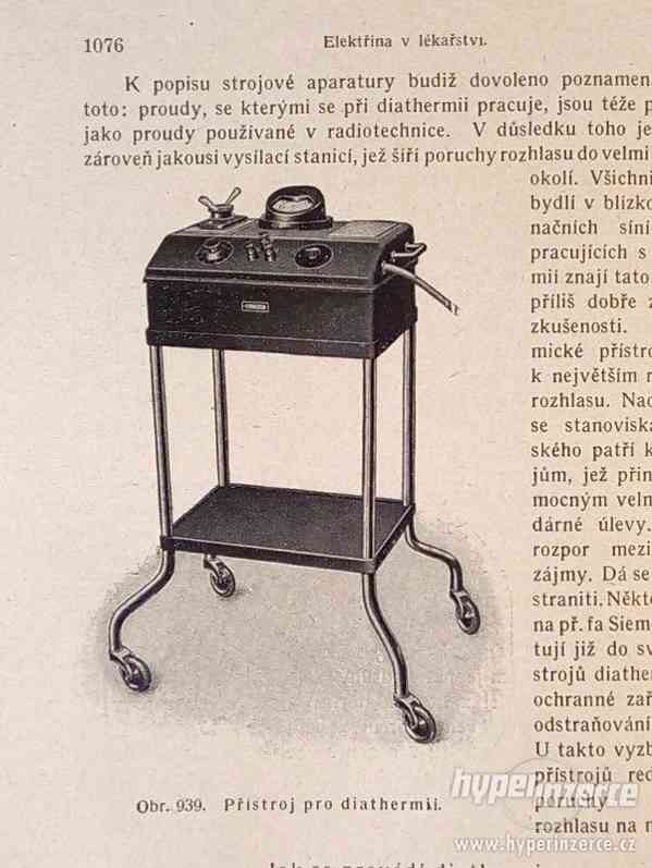 Starožitná lékařská kniha Nové domácí léčení z roku 1920 - foto 4