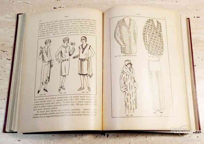 Starožitná lékařská kniha Nové domácí léčení z roku 1920 - foto 9