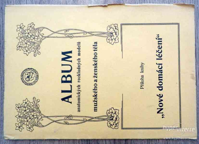 Starožitná lékařská kniha Nové domácí léčení z roku 1920 - foto 14