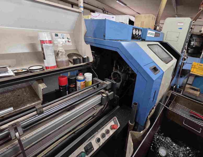 Použitý CNC soustruh HYUNDAI HiT 15S, r. v. 1999 - foto 7