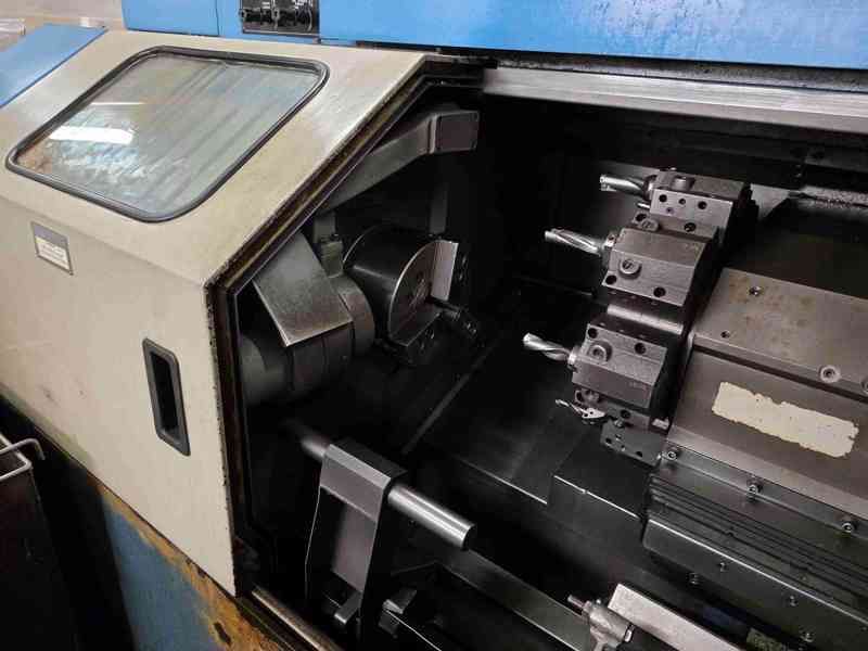 Použitý CNC soustruh HYUNDAI HiT 15S, r. v. 1999 - foto 4