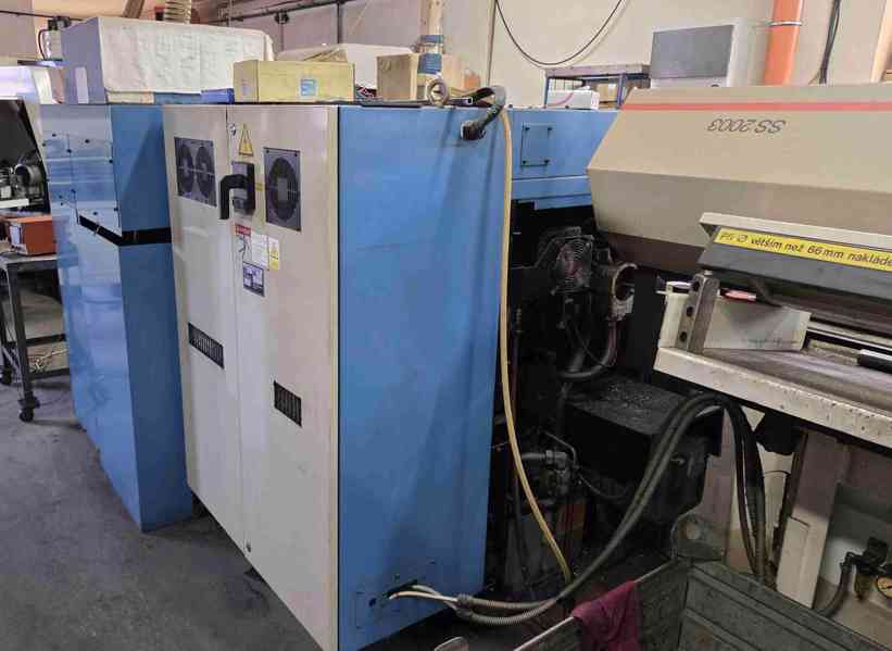 Použitý CNC soustruh HYUNDAI HiT 15S, r. v. 1999 - foto 10