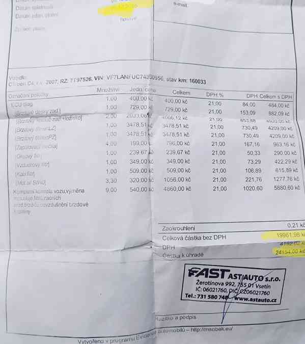 Citroen C4 1 6i - foto 6