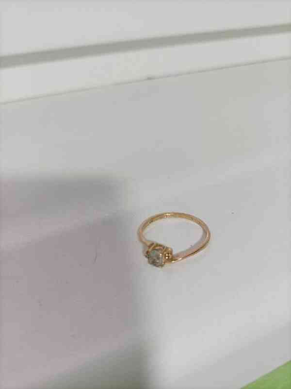 zlatý prsten - foto 3