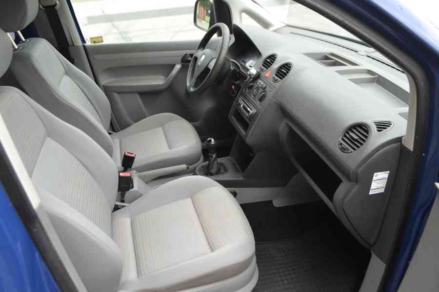 VW Caddy 1.9TDi, Klima,r.v.08,nová spojka,brzdy,TK, 2x kola - foto 17