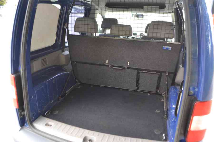 VW Caddy 1.9TDi, Klima,r.v.08,nová spojka,brzdy,TK, 2x kola - foto 12