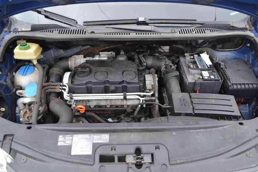 VW Caddy 1.9TDi, Klima,r.v.08,nová spojka,brzdy,TK, 2x kola - foto 30
