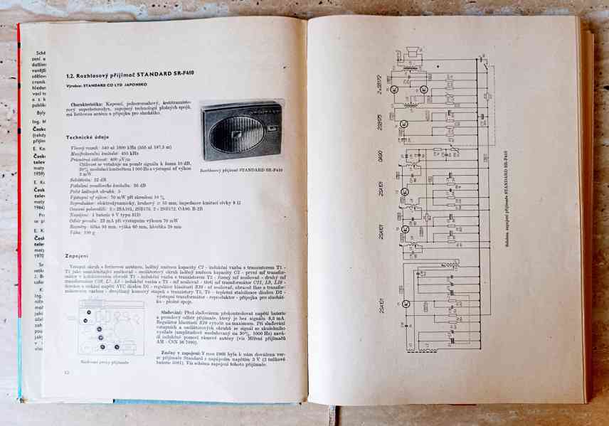 4 knihy - staré československé a zahraniční rádia a televize - foto 14