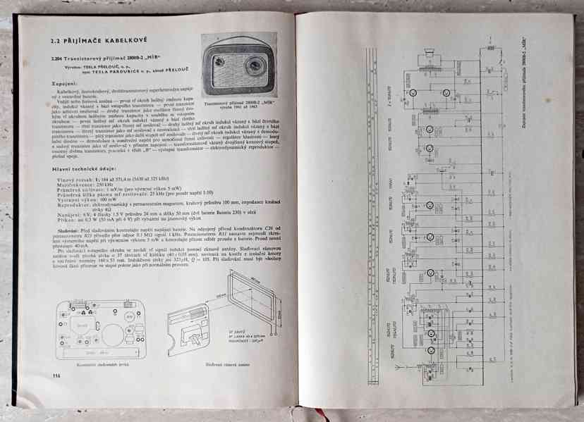 4 knihy - staré československé a zahraniční rádia a televize - foto 13