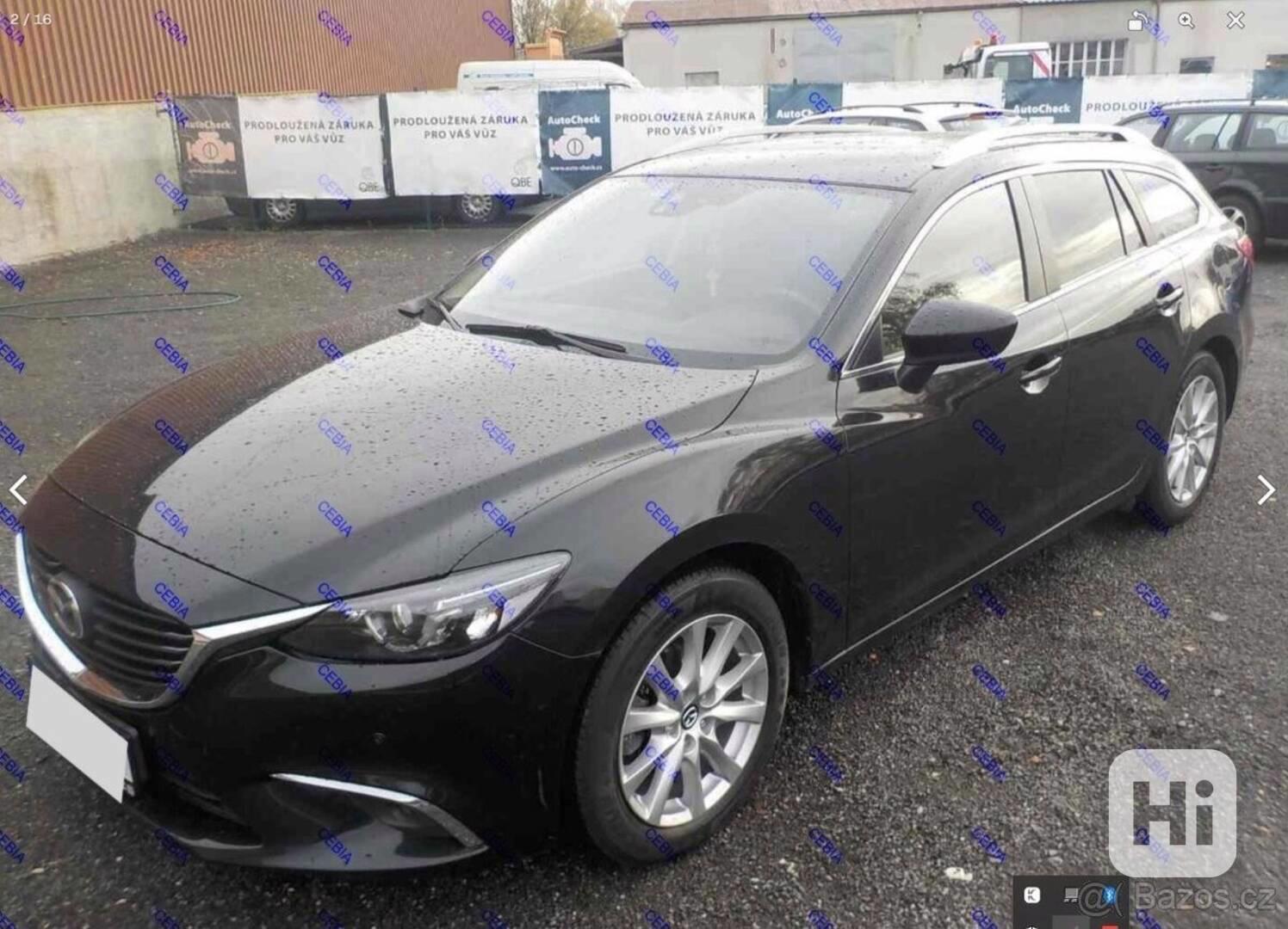 Mazda 6 2,2   SkyActive Led navi 2015 Nafta - foto 1